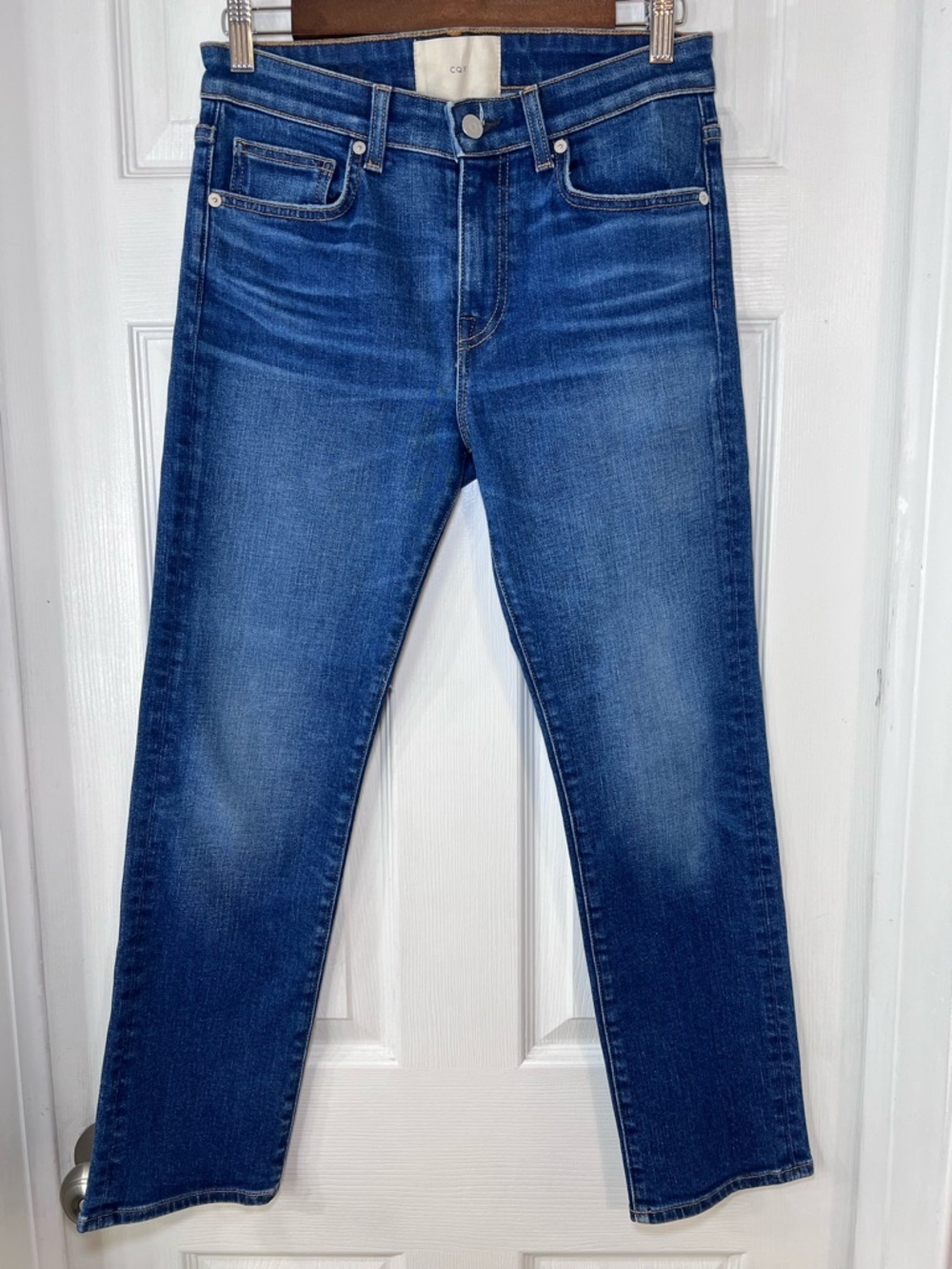 CQY  Slim Straight Dark Blue Women’s Jeans Size 26